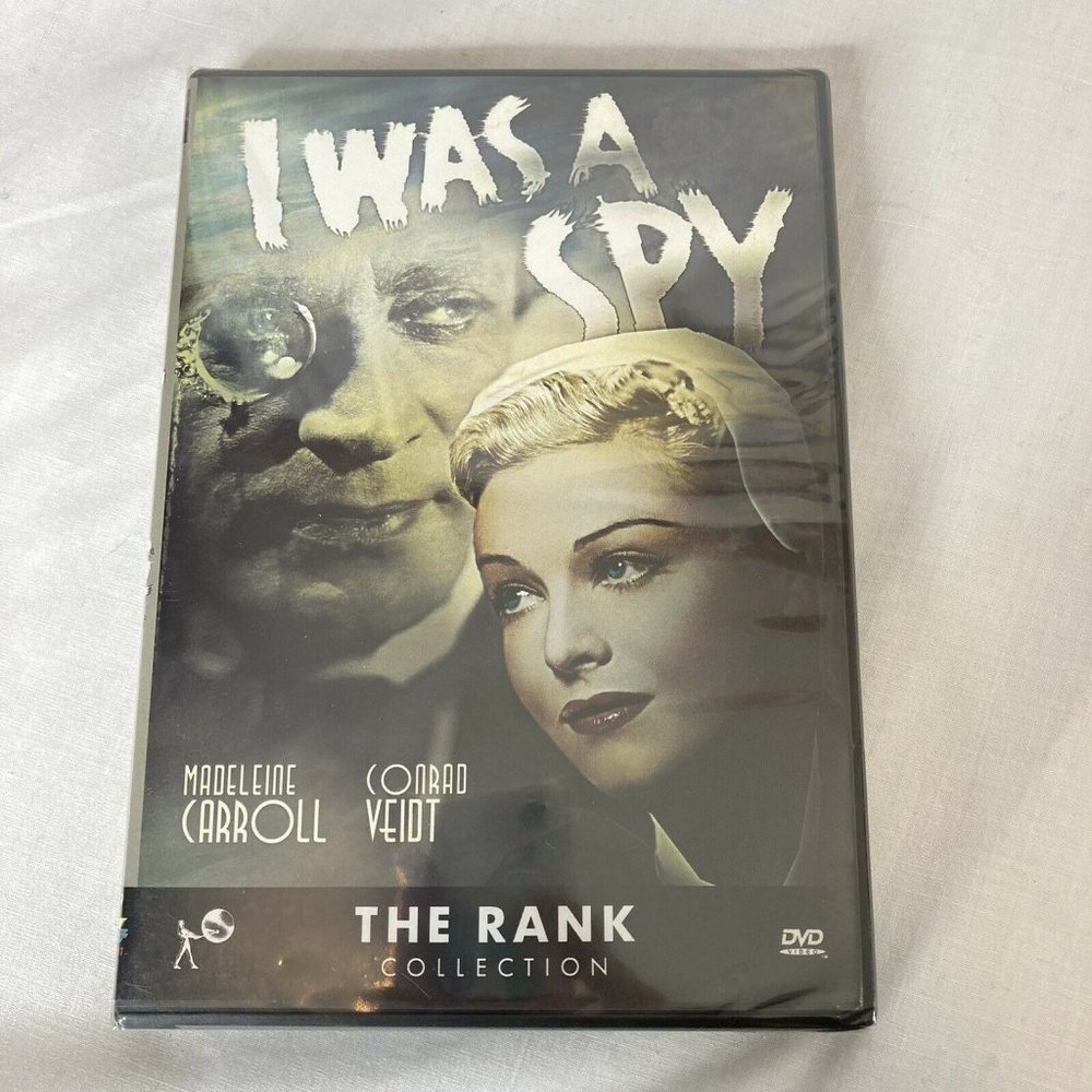 I Was a Spy DVD 2012 New The Rank Collection 1933 British Cinema Spies WW1 Drama